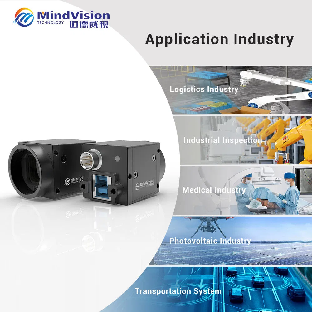 Mindvision USB3.0 Industrial Camera 5MP 59fps Machine Vision Camera