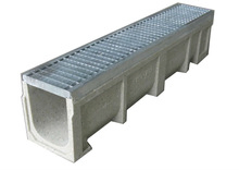 Perforated Stainless Steel Grating Polymer Drainage Channel