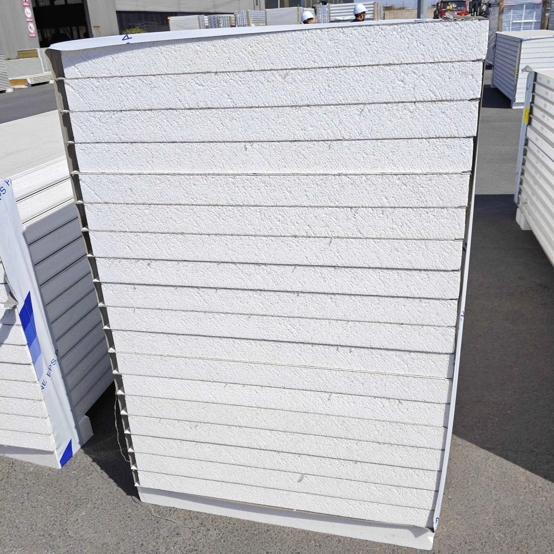 Foam Partition and Ceiling Prefab Building EPS Sandwich Panel/Wall Panel/Roof Panel