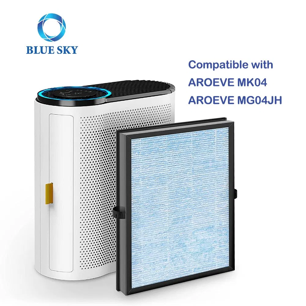 Replacement H13 High Efficiency Filters Compatible with Aroeve Mk04 Mg04jh Air Purifier Cleaner Part