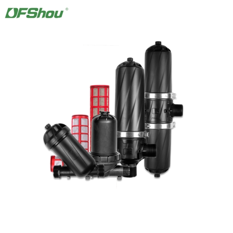 Stainless Steel Mesh Drip Irrigation Screen Water Filter Twin Type Filtration System
