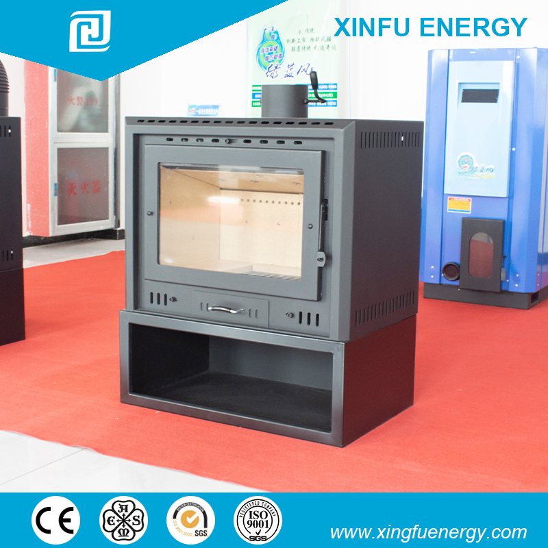 Cast Iron Heating Stove for Family Use and Guest Room Biomass Stove Fireplace