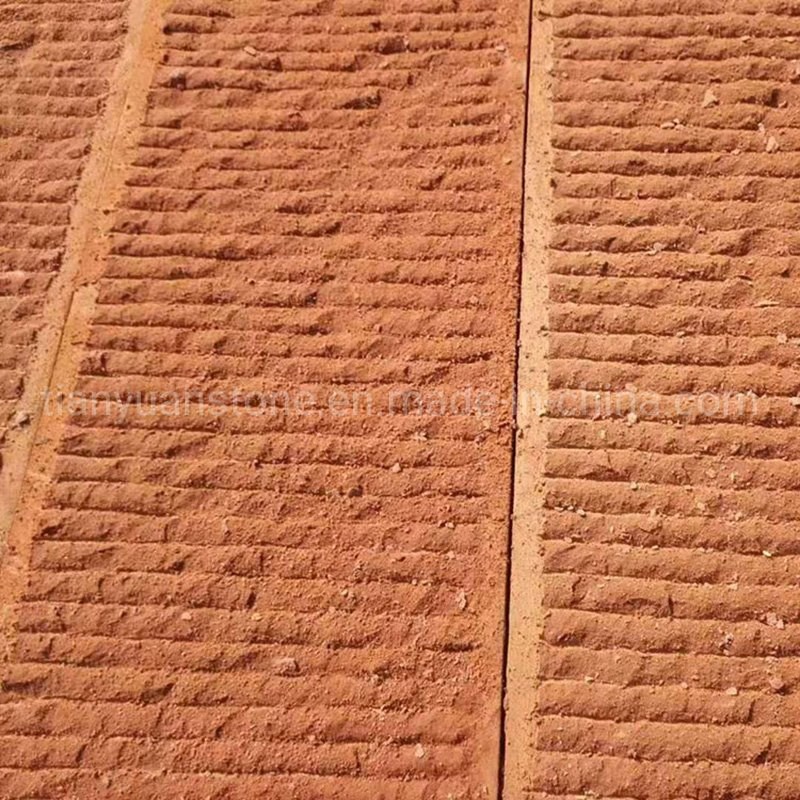 Natural Stone for Facades Red Sandstone Honed