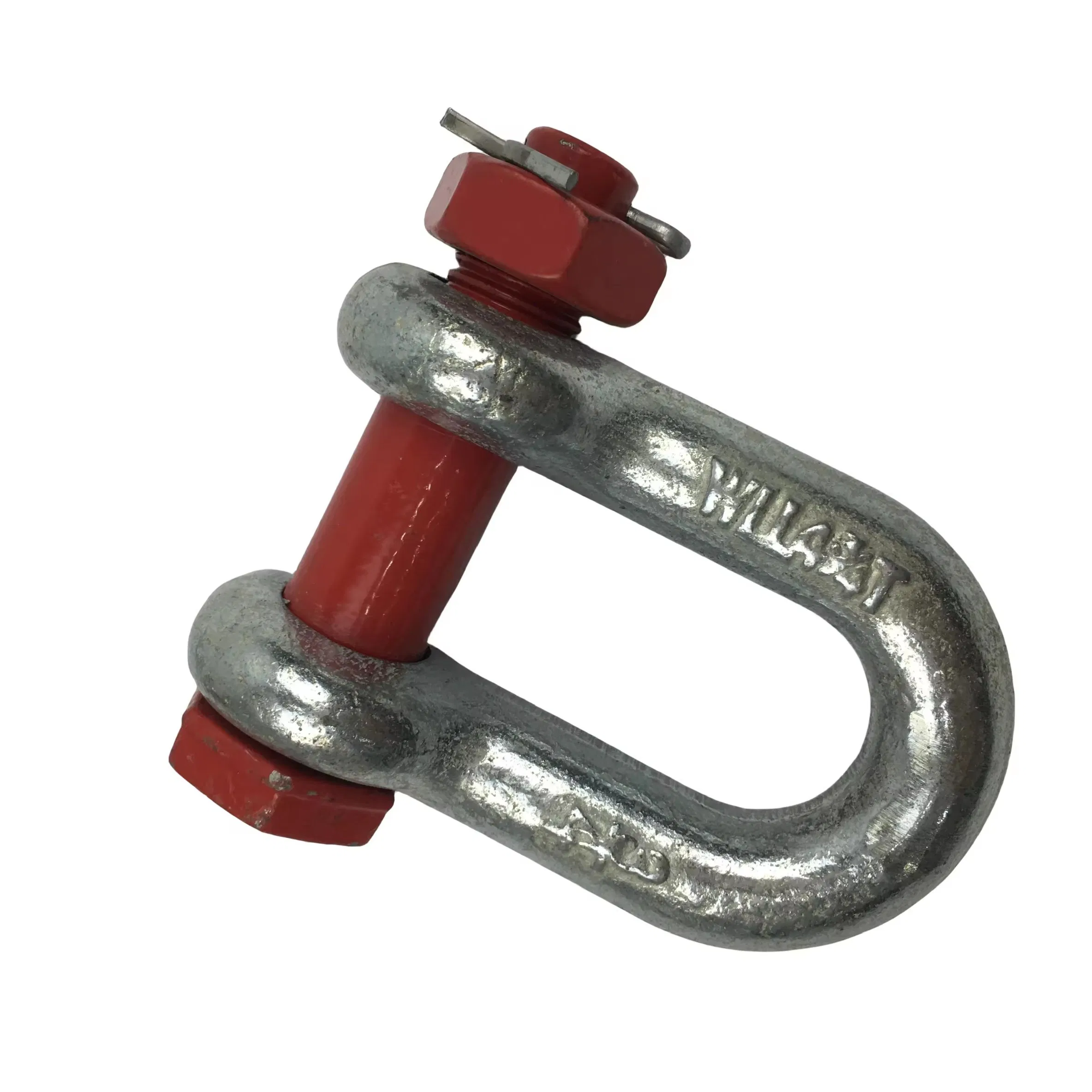 Heavy Duty G2150 Forged Hot Anchor Crane DIP Screw Pin Anchor Shackle