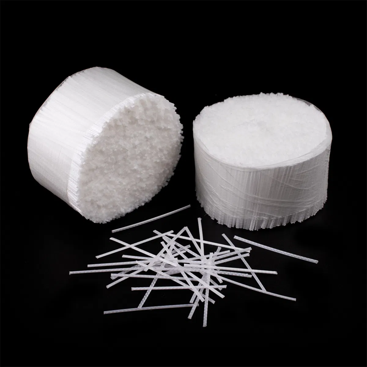 High Bonding Strength PP Macro Fiber Embossed for Shotcrete and Concrete Engineering