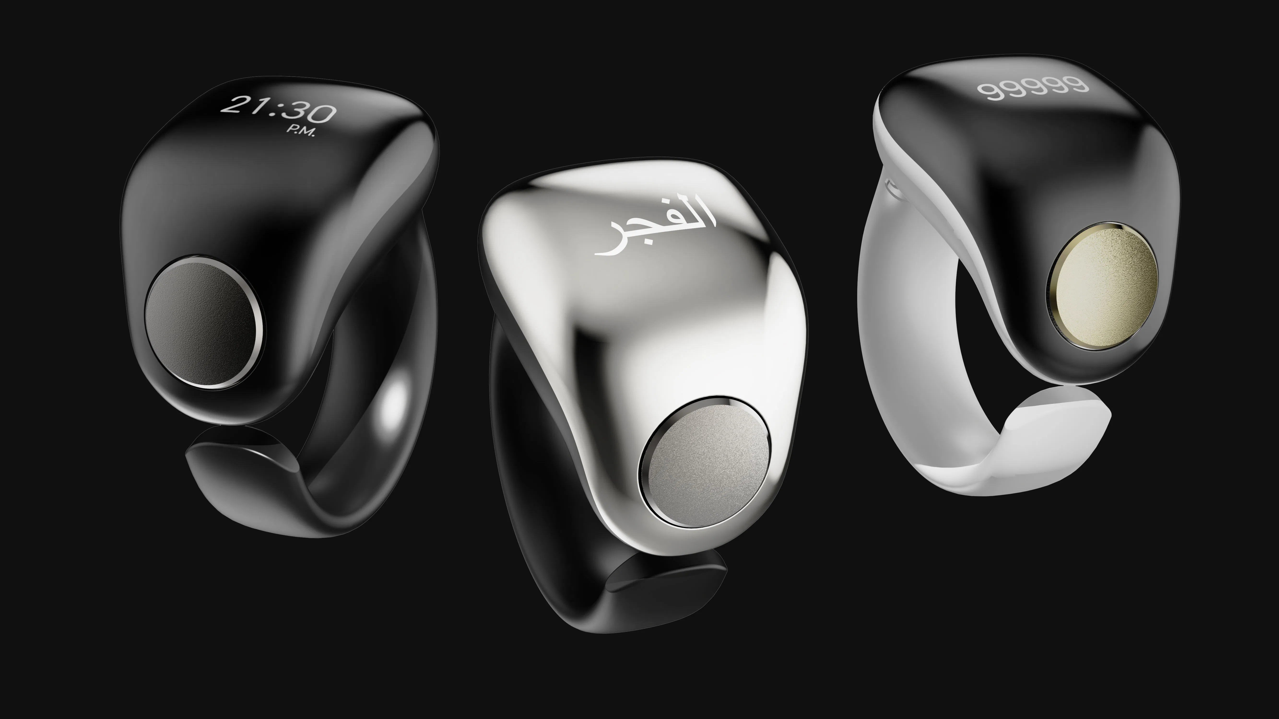 Умное кольцо Zikr с OLED-дисплеем и Bluetooth