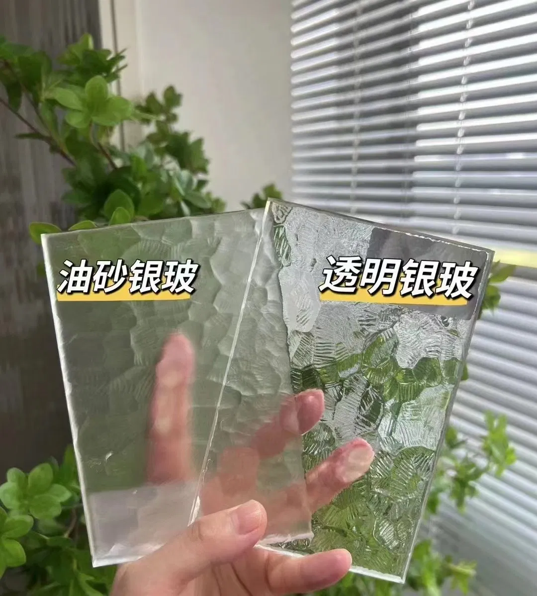 Pattern Glass 8mm 10mm for Sliding Door Glass