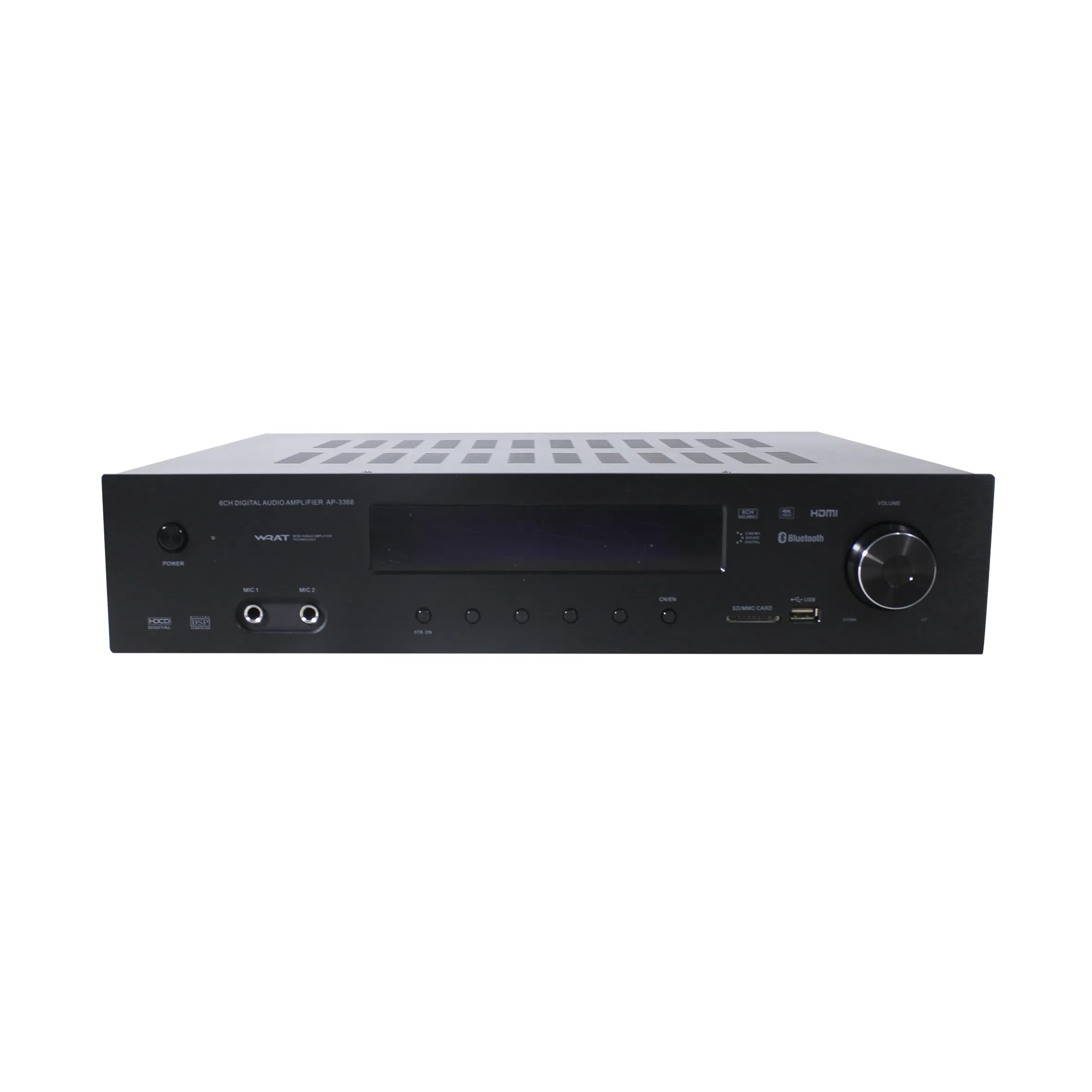 5.1-Channel Sound System Home Theater Surround Bluetooth System Digital Audio Video Amplifier Five Full Range 10 Inch Ceiling