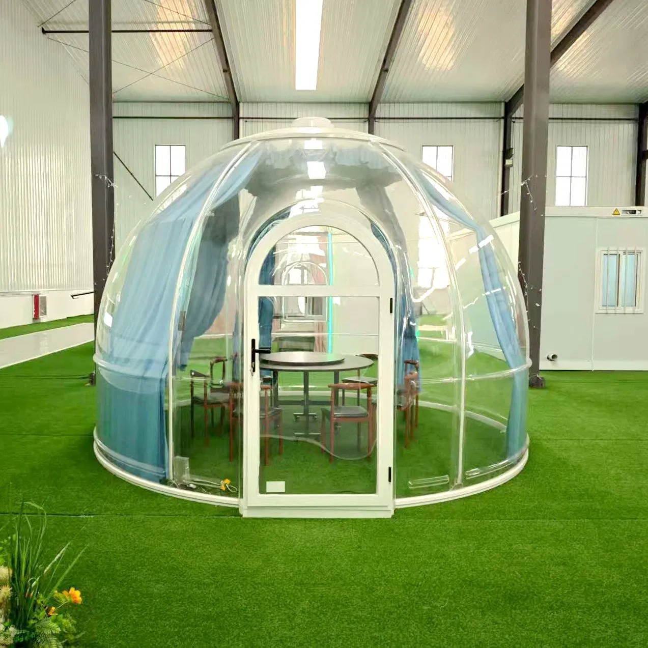 Original Design Luxury Waterproof Outdoor Camping Geodesic Tent Dome