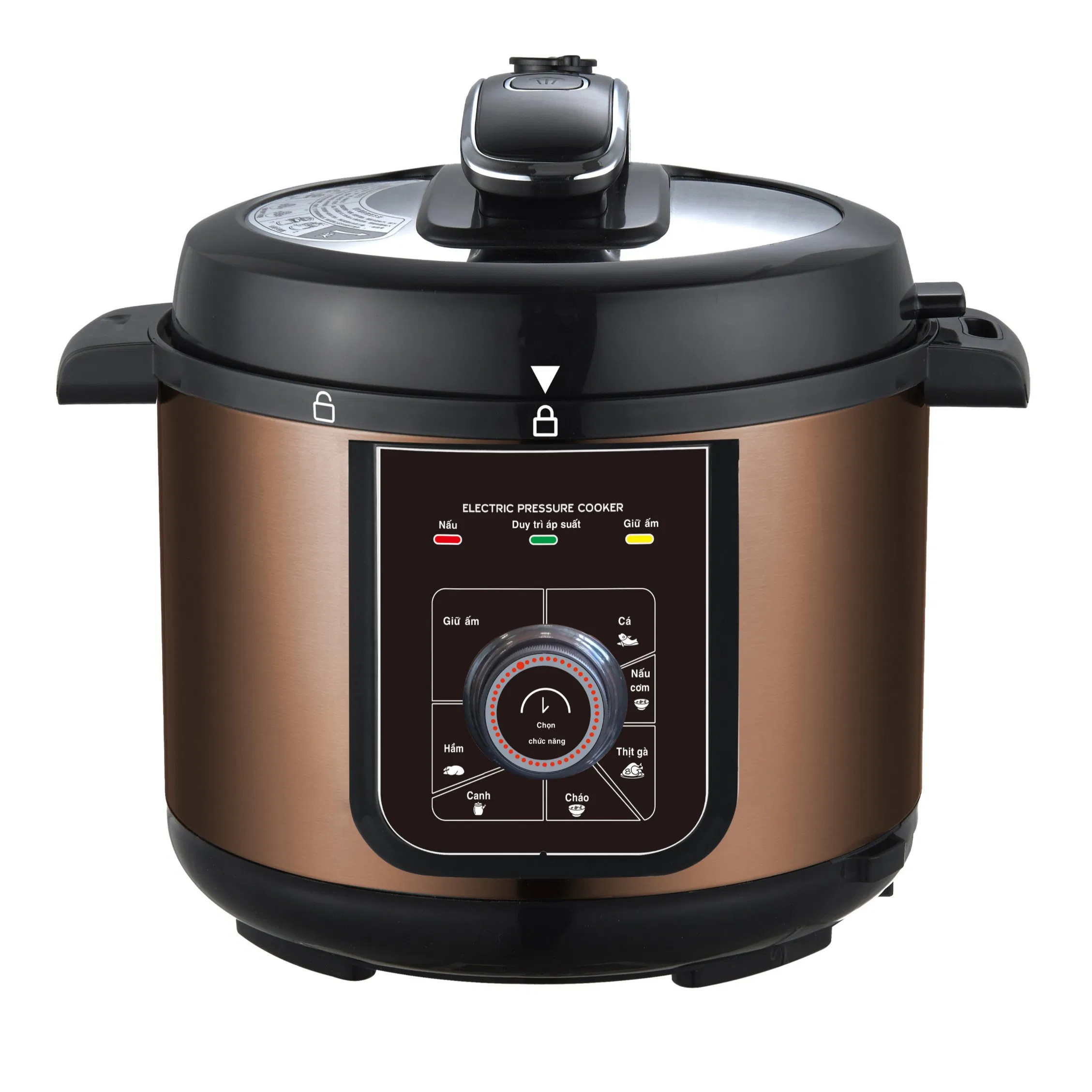 Sk Energy Saving Electric Pressure Cooker with Fast Cooking Times and Low Electricity Consumption