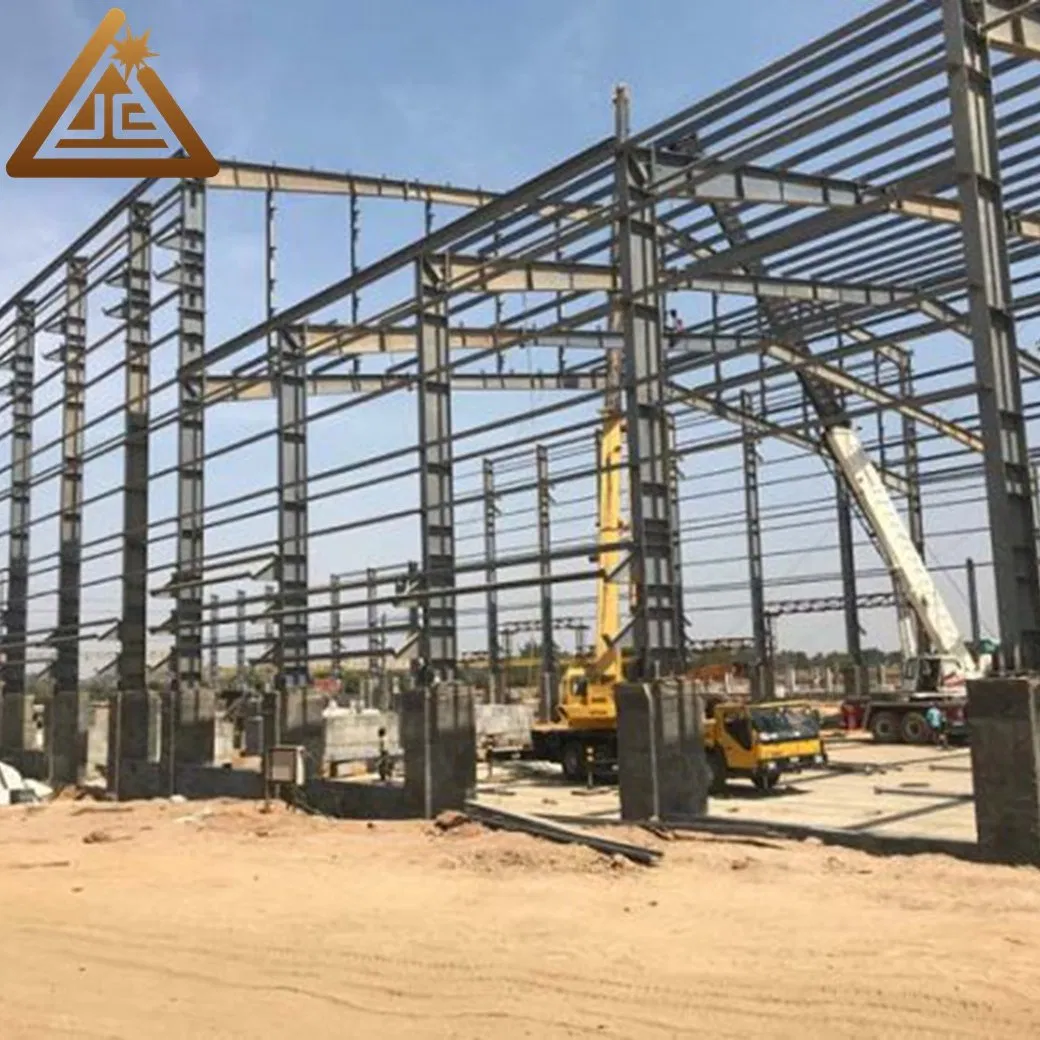 Steel Structure New Design Metal Organic H Beams Columns Framework for Customization