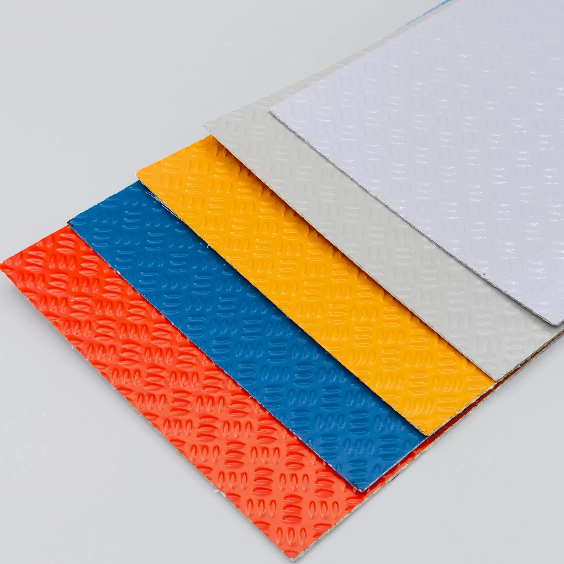 High-Grade Anti-Slip Load-Bearing Fiberglass Non-Slip Sheet for Warehouse Ramps