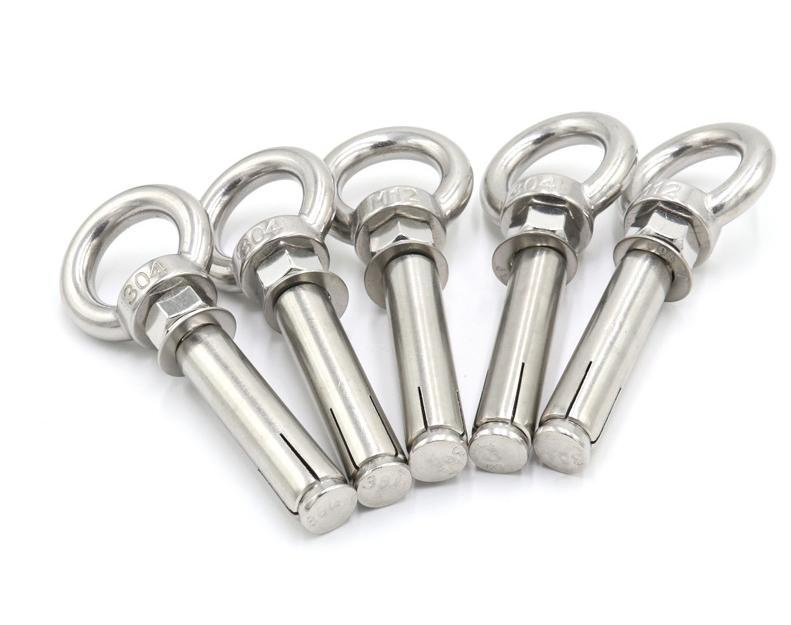 Винт рым-болт M6x80 мм из нержавеющей стали 304