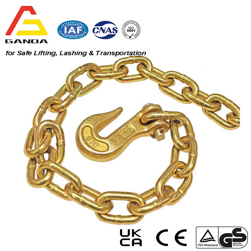 En 12195-2 Lashing Binder Chain Loadbinder Lashing Grab Chain