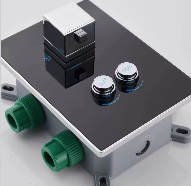 Смеситель для душа скрытого монтажа EBATH, хром