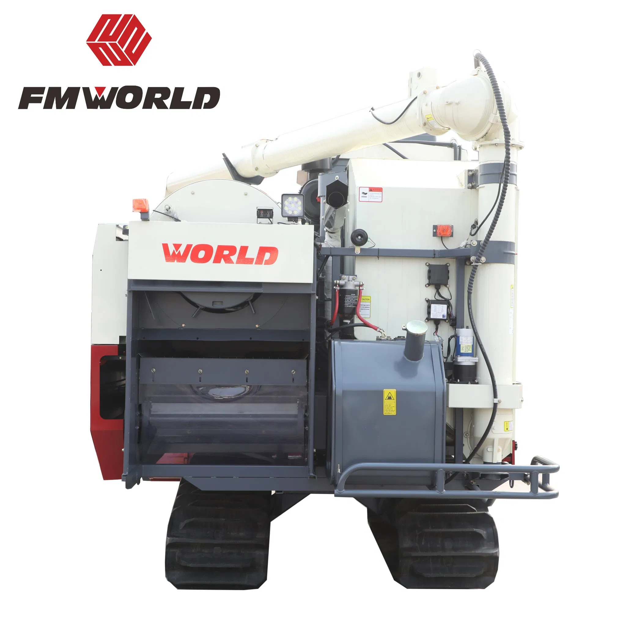 Комбайн зерноуборочный FM World Ruilong Plus с кабиной