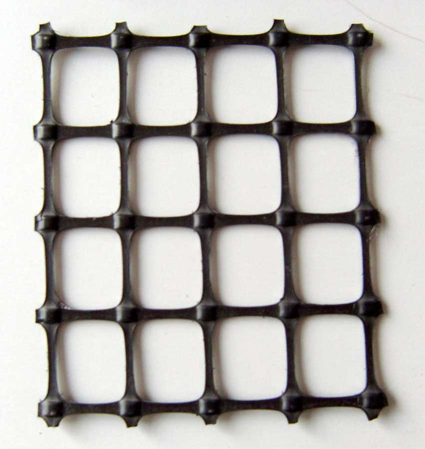 Geogrid Reinforcing Biaxial Plastic Geo Grid 20kn