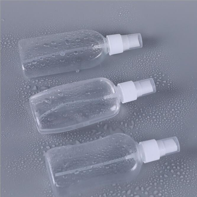 120ml Flat Shape Misting Spray Bottle