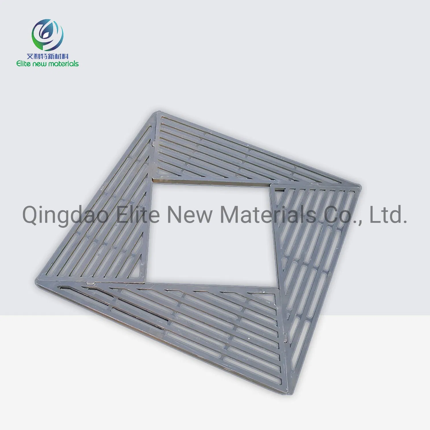 Elite Resin Material Square Decorating Tree Grate for Landscape Planning