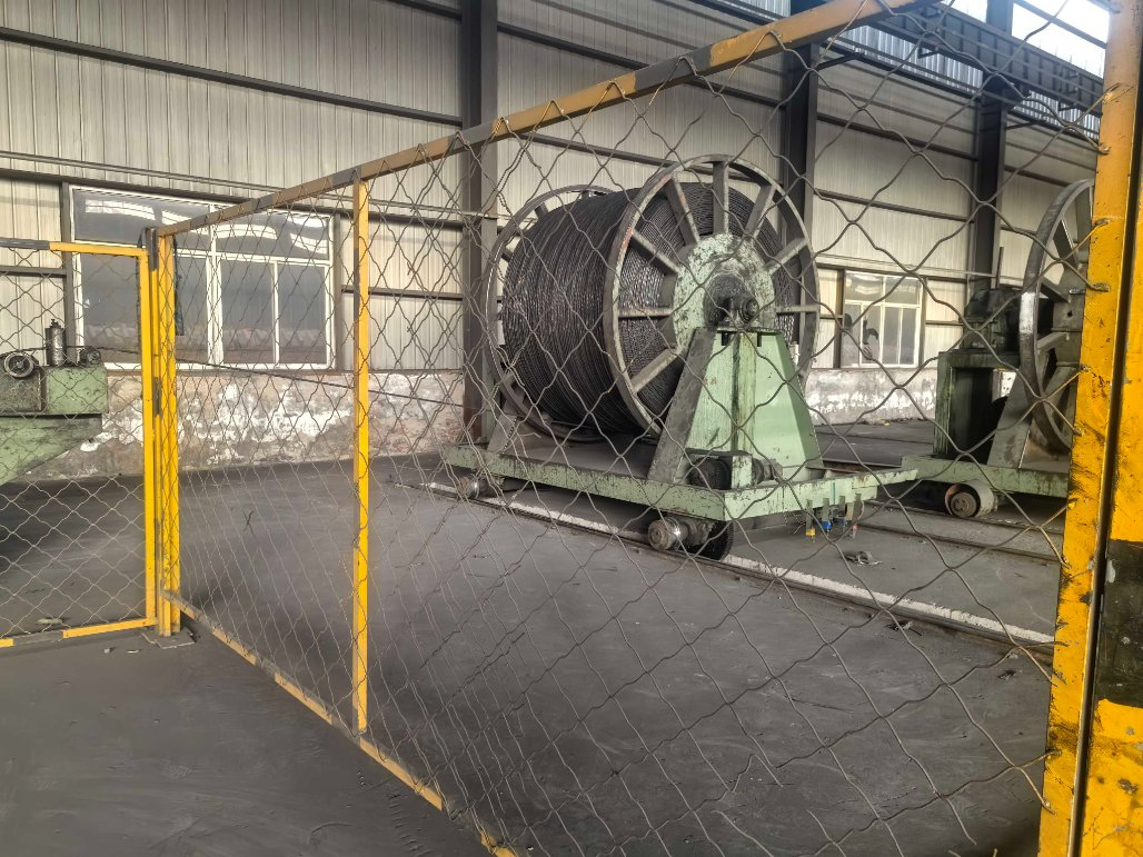 Building Prestressed Mine Concrete Loading Cable PC Steel Strand