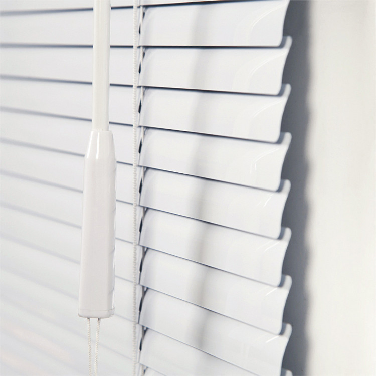 Office Pure 50mm Venetian Blinds Windows Aluminum Horizontal Blinds