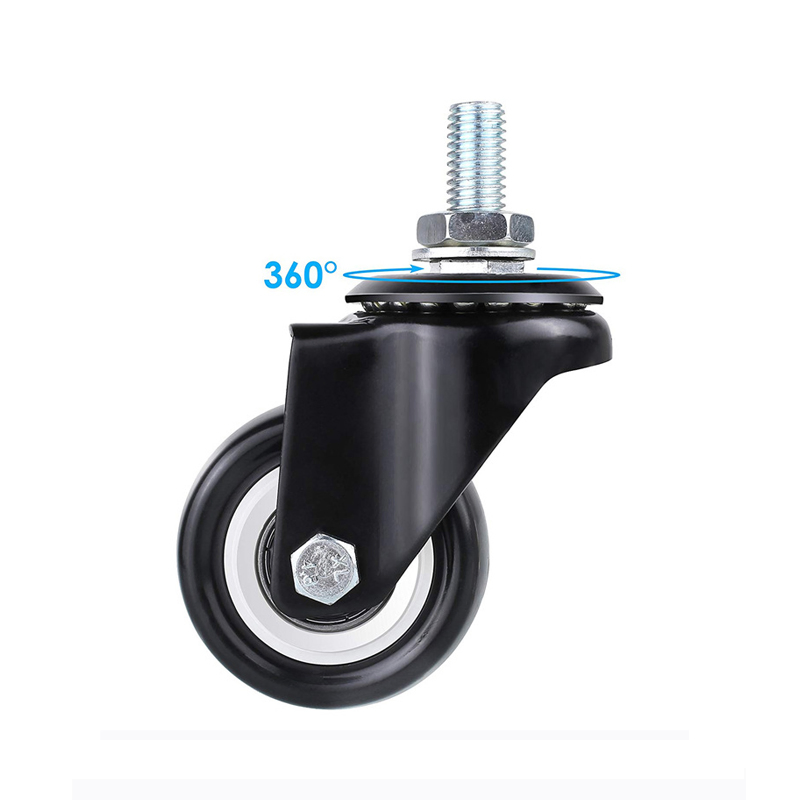 Heavy-Duty Casters with High Load Capacity Smooth Rolling Swivel Industrial Casters
