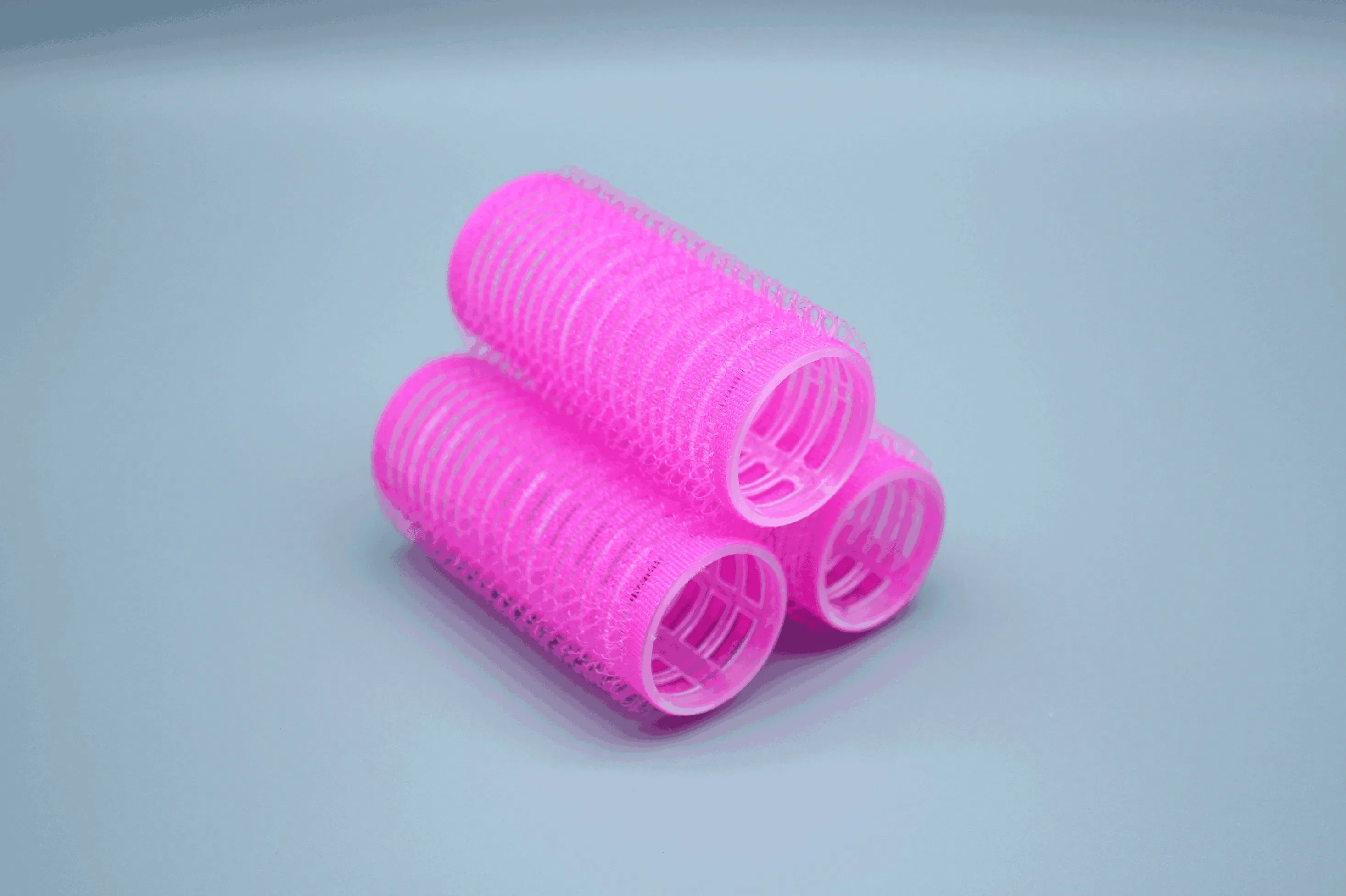 Пластиковые бигуди для волос, смываемые