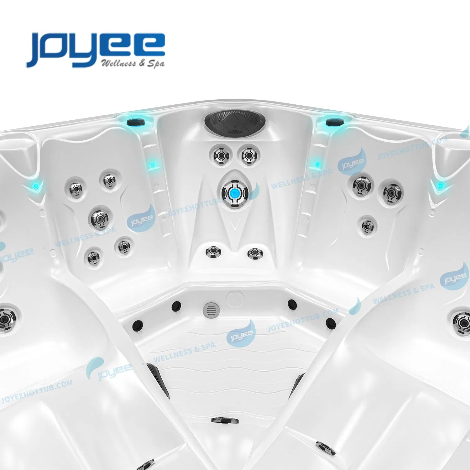 Joyee 5 Persons Hot Tub Outdoor Spabad Hot Sale Jacuzzis Factory