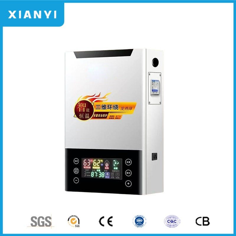 Электрический проточный водонагреватель-котел