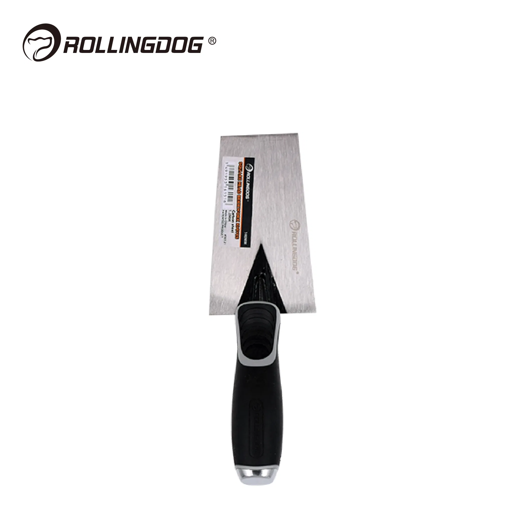 Rolingdog-PRO 50122 8 Inch Bucket Trowel for Mixing and Spreading Plaster