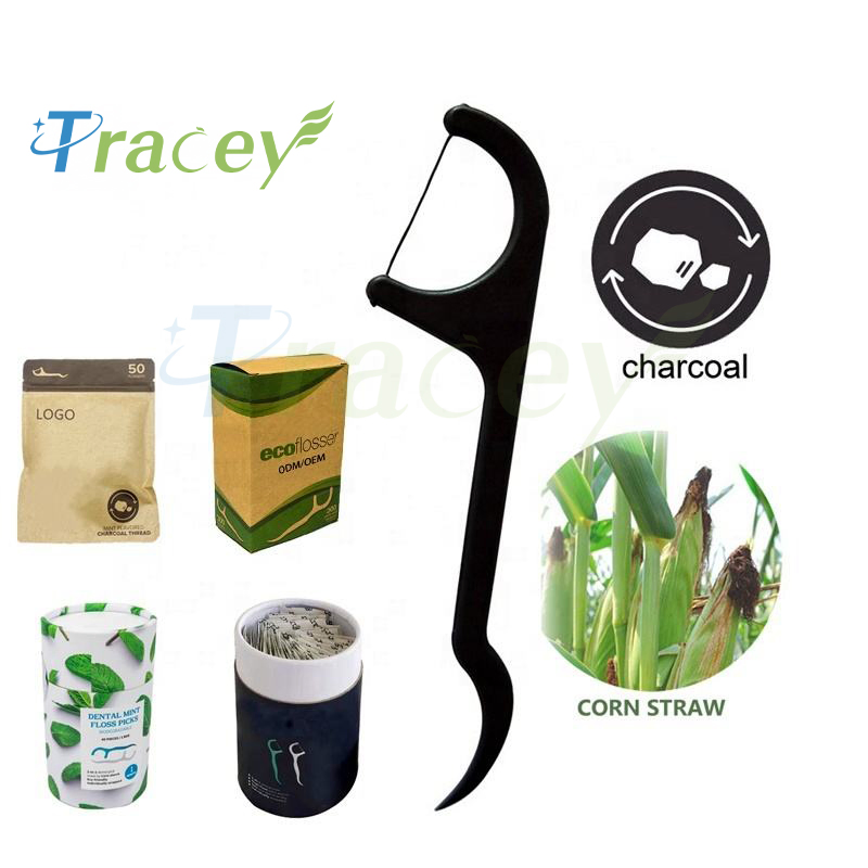 Environmentally Friendly Plastic Dental Floss for Adults