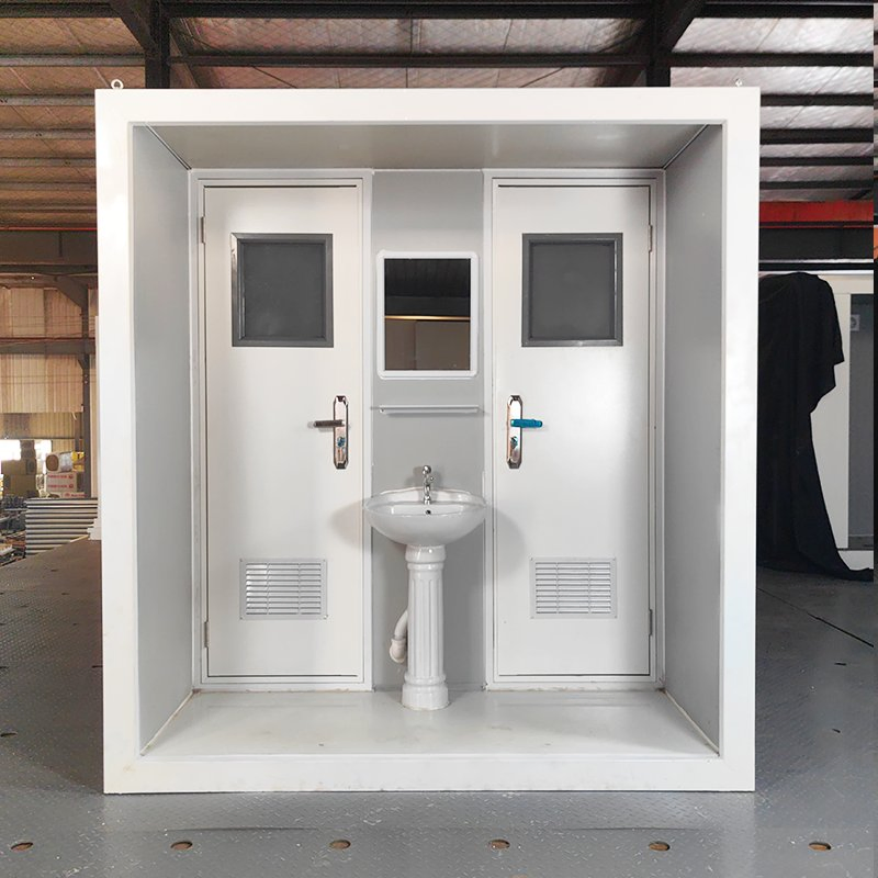 Wholesale Modern Prefab Portable House with Toilet Outdoor Mobile EPS Toilet at Cheap Price for Sale