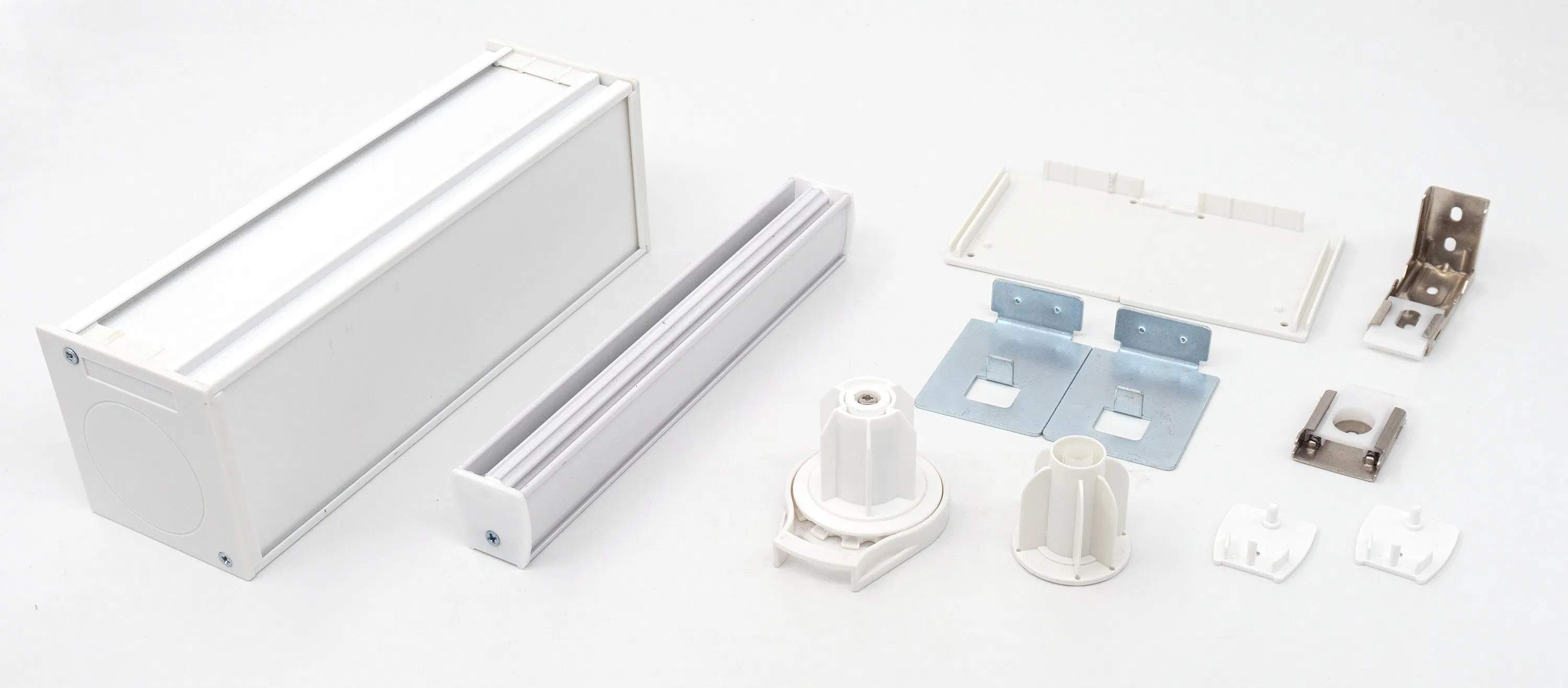 Roller Shutter Profile Decorative Door Window Sheet Aluminium Supplier Manufacture Cutting Punching Holes Paint Anodized Cover