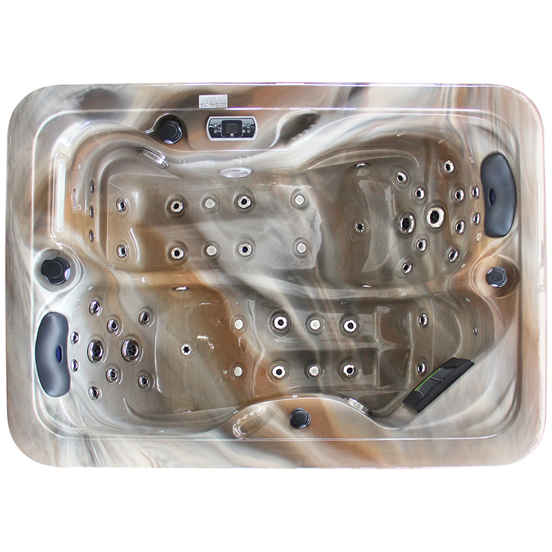 USA Aristech Balboa Rectangular Massage Bathtub SPA 2 Person Hot Tub