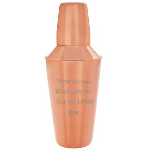 Silver Gun Black Stainless Steel Copper Color Bar Tender Cocktail Shaker Bottle with Logo Customized for Port Charlotte Real Mackenzie Gdanska Mastermind