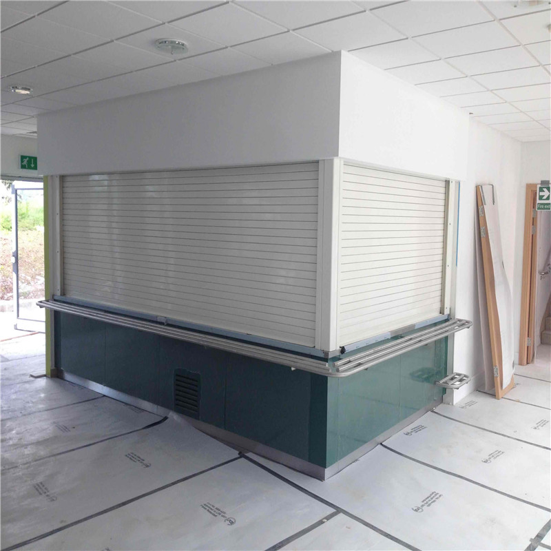 Steel Fire Door Automatic Rolling Door Building Material