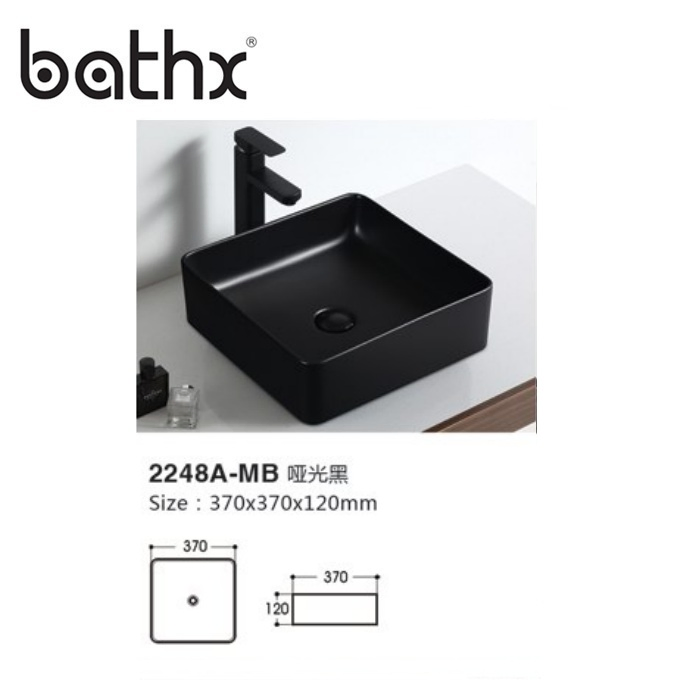 Раковина для салона прямоугольная Hair Salon Wash Hand Art Basin