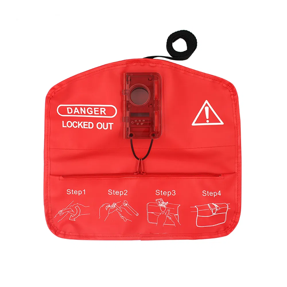 Heavy-Duty Flange Ball Valve Lockout Devices for Safety