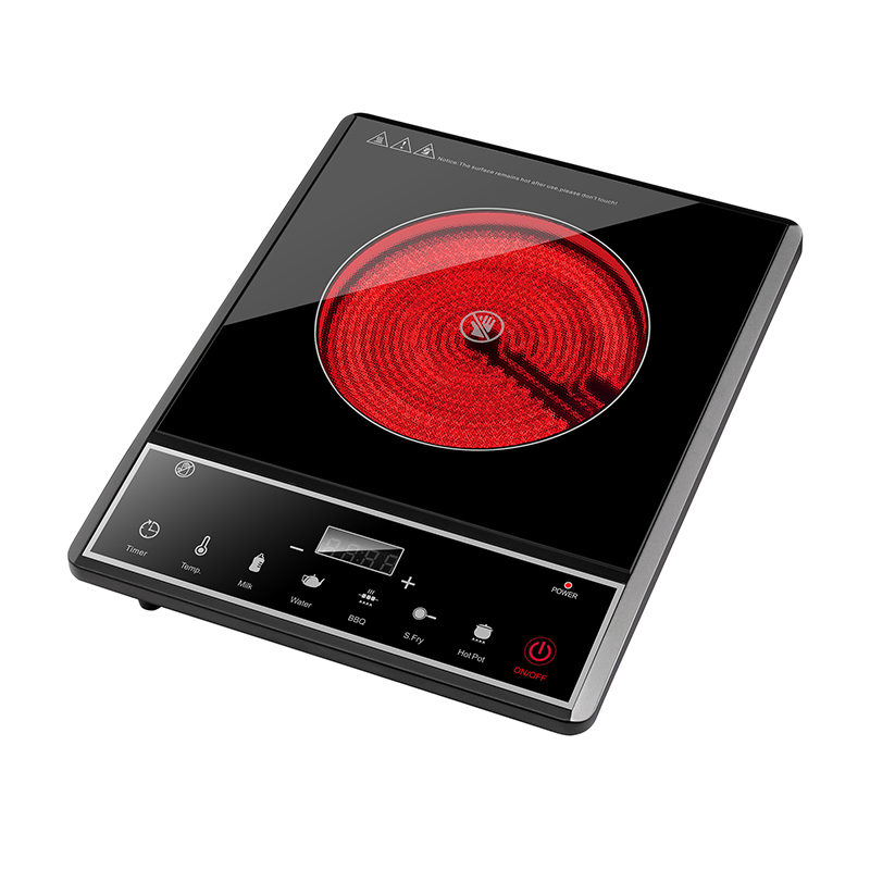 Advanced Kitchen Appliance: 2000W Infrared Cooker for Smart Cooking Electric Stove