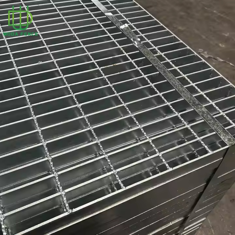 Durable Metal Grating Steel Bar for Safe Walkways and Steps