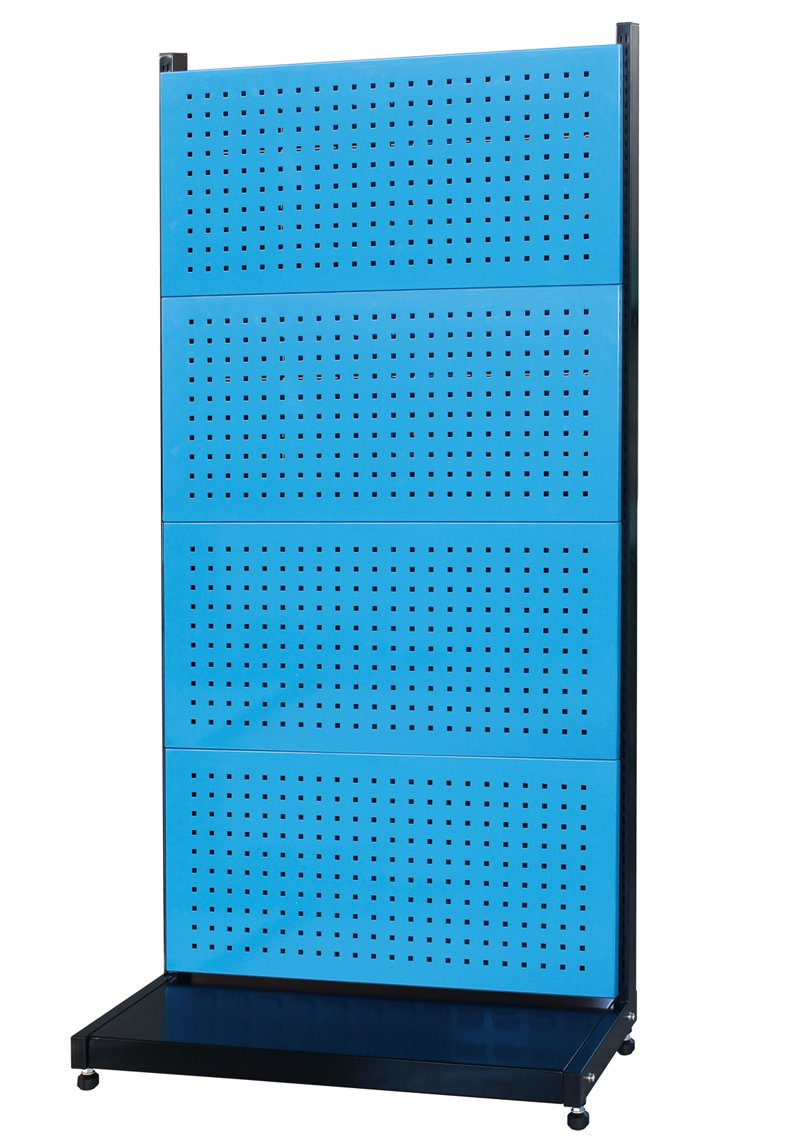 Medium Duty Garage Single Side Shelf with 4 Panels