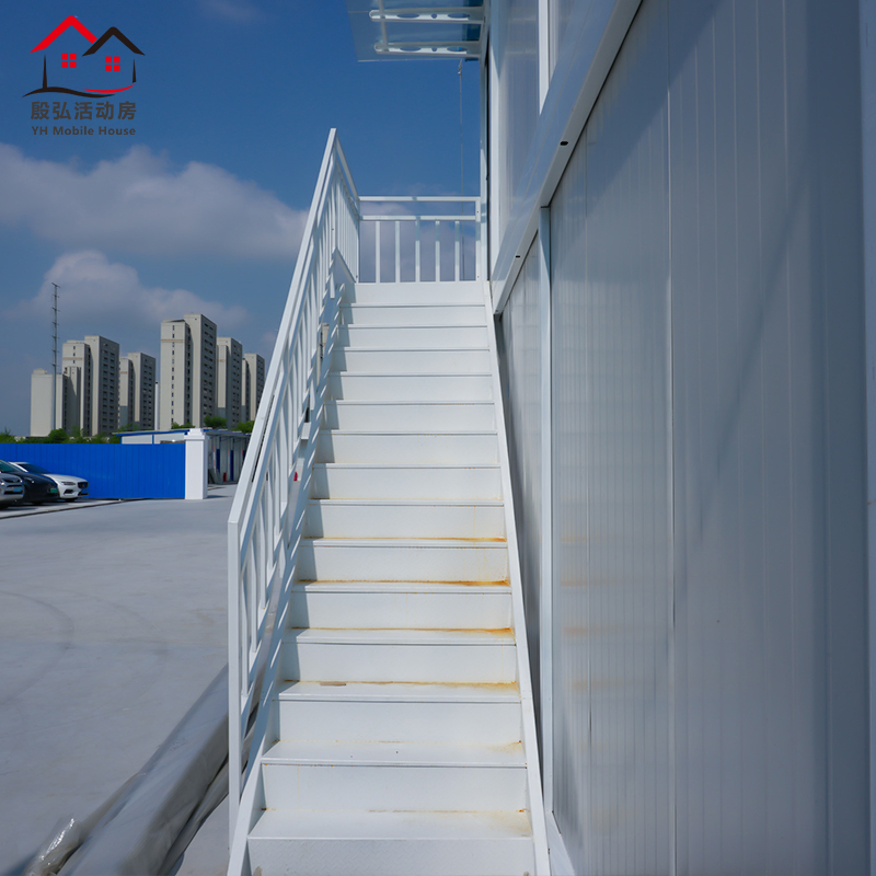 Shanghai 40FT Detachable Expandable Modular Office Prefabricated Flat Pack Container
