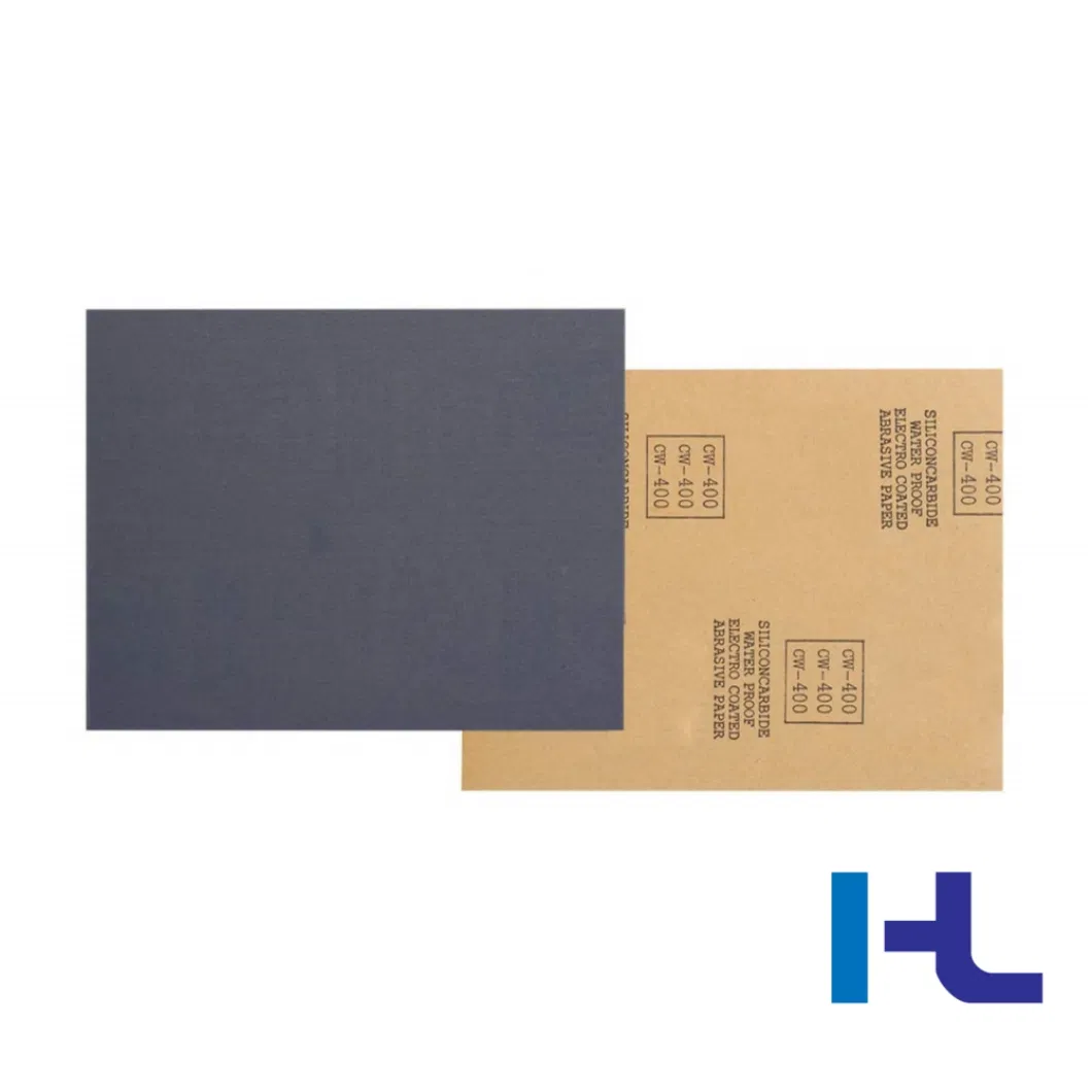 Наждачная бумага карбид кремния P80 9x11 дюймов