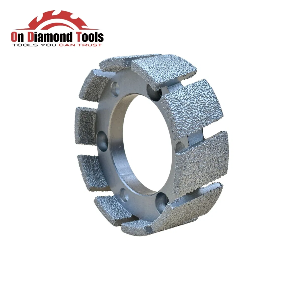 CNC Tools - Vacuum Brazed Stubbing Wheel for Stone Calibration