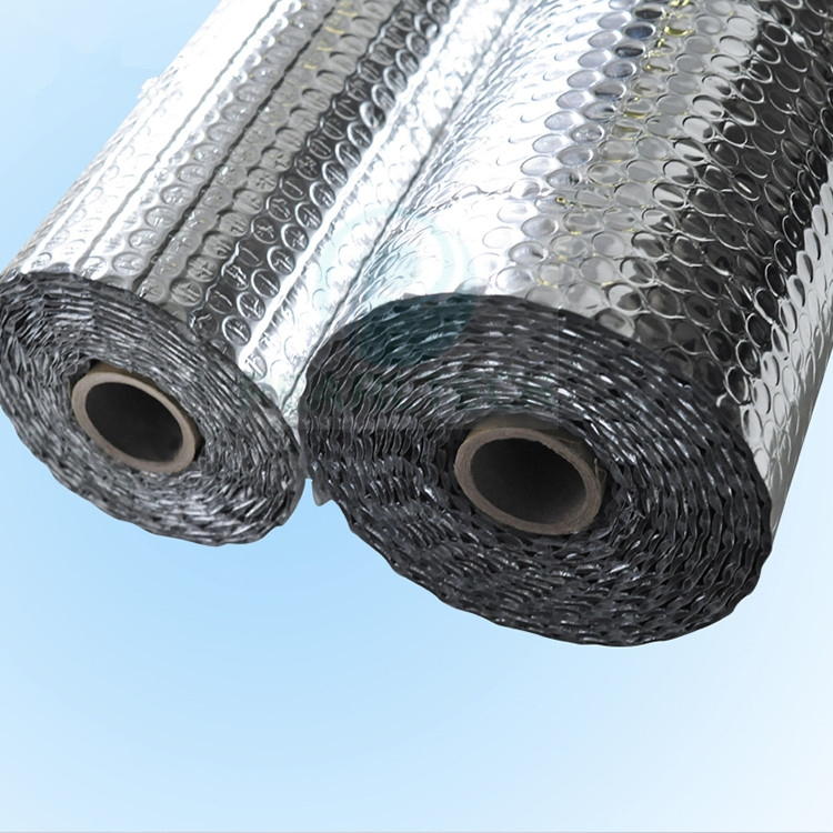 Moisture-Proof Bubble Composite Aluminum Metallised Pet for Thermal Tray Pallet Cover to Cold Chain Transport