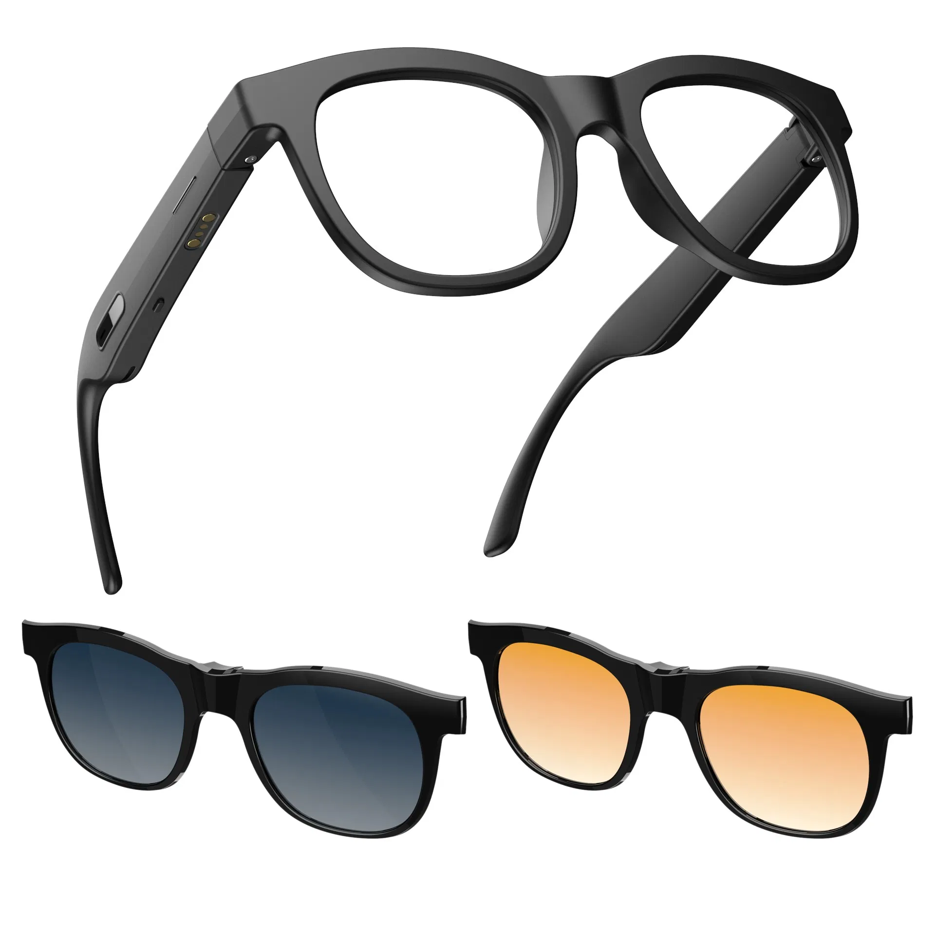 Умные очки для велоспорта с рацией