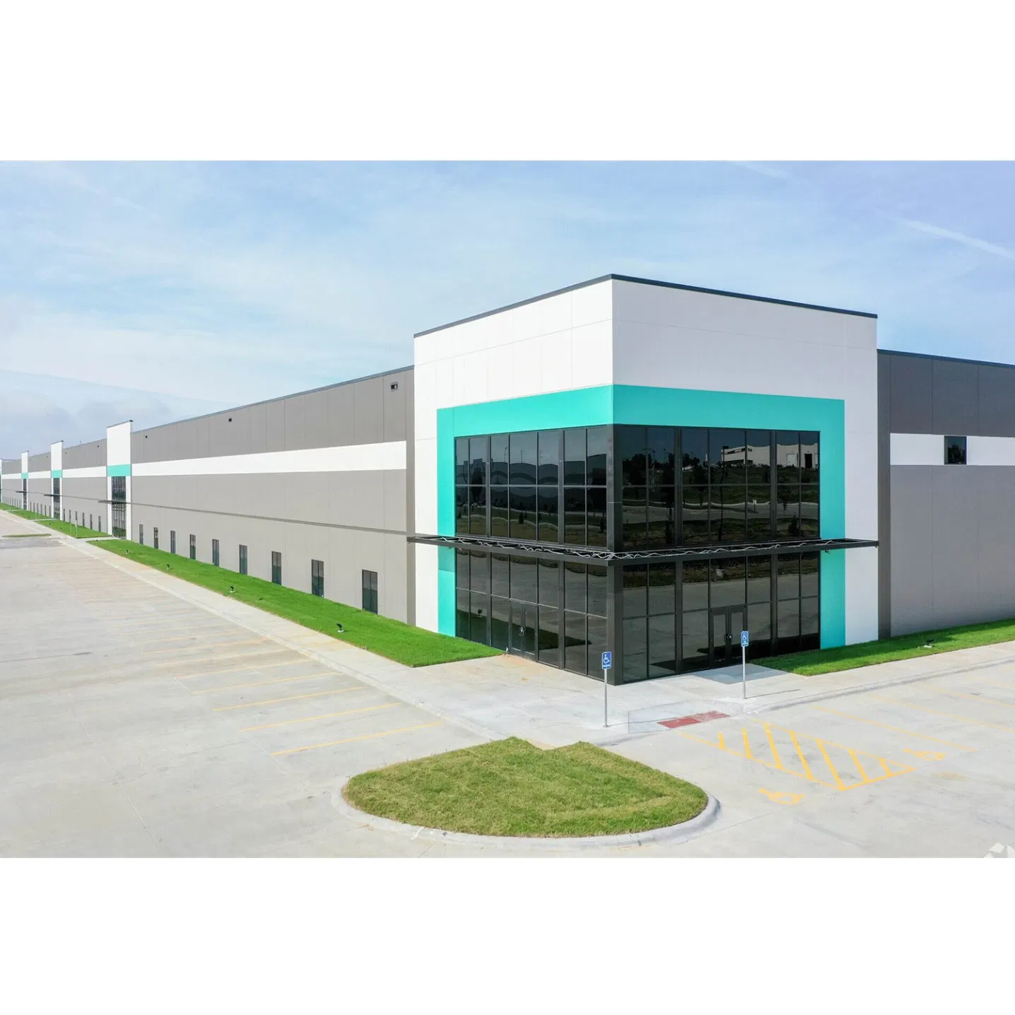 Construction Design Prefabricated Building Steel Structure Prefab House Warehouse