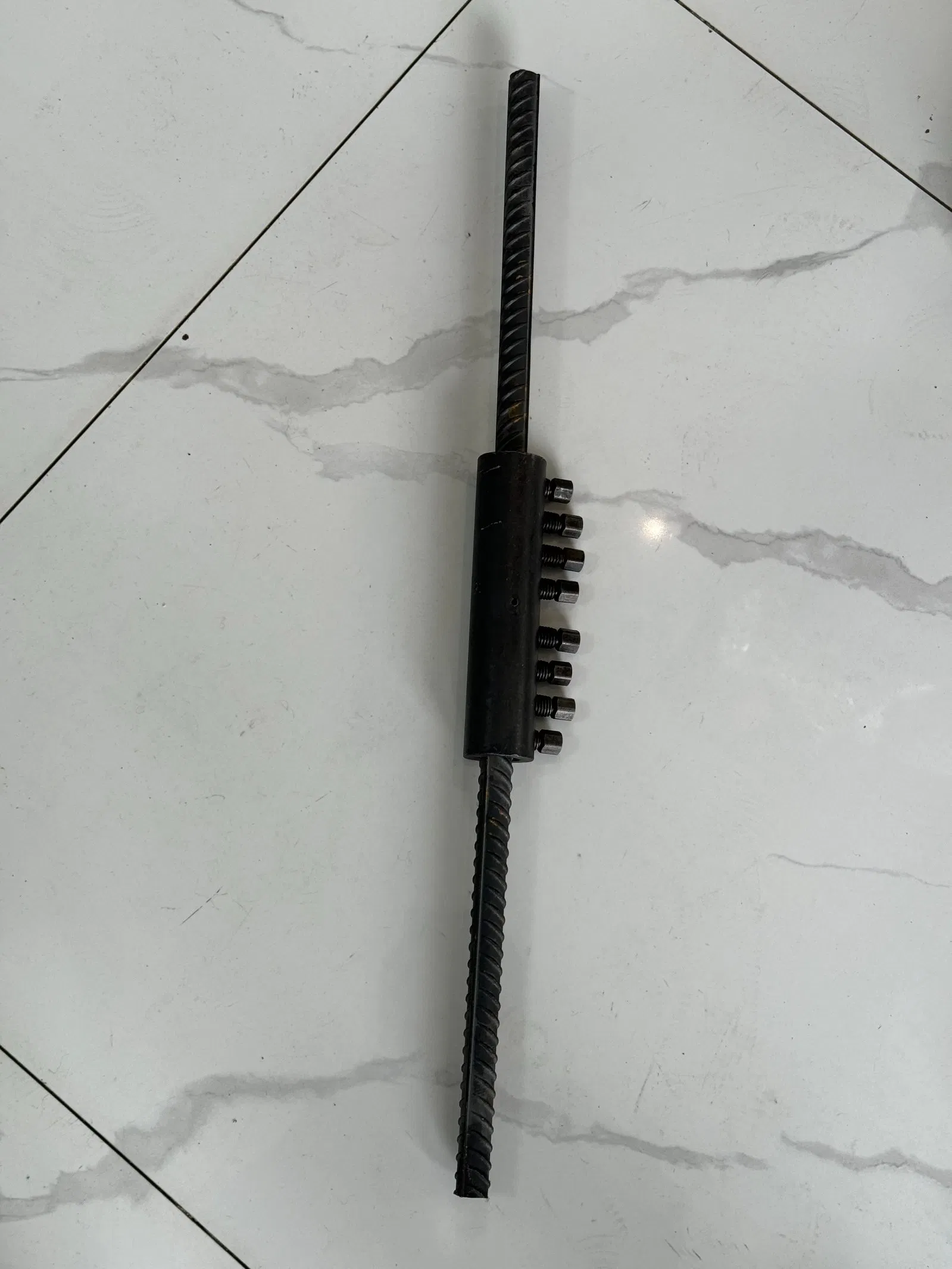 Bolt Rebar Coupler Mechanical Connector for 14~16mm Diameter Reinforcing-Steel