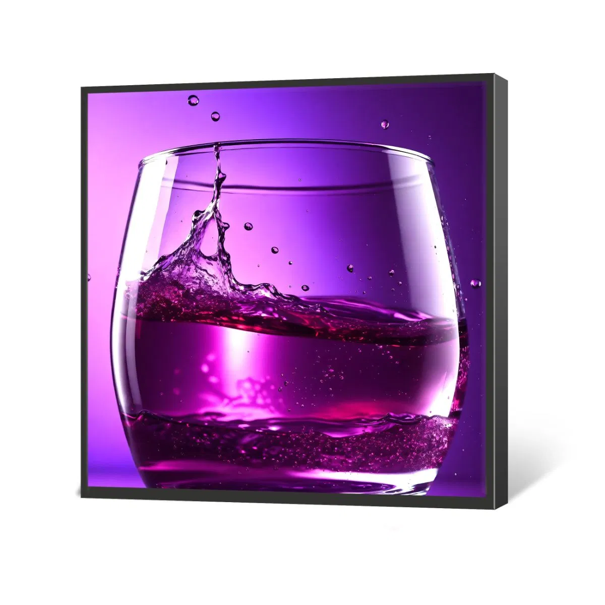 Custom High Contrast Art Digital Photo Picture Video Frame 19.2 22 29.5 33.3 35.7 51.7 Inch LCD Display Monitor