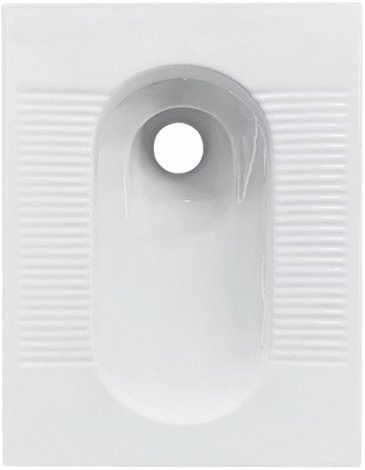 High Quality Durable Using Various Designer Ceramic Squat Toilet Pan for Home